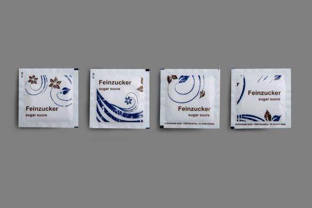 Zuckerbriefchen Motivserie Ornamente