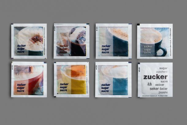 Zuckerbriefchen Motivserie Premium